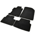 thumbnail image 1 of Spec-D Tuning 4PC Black Carpet Floor Mats Front & Rear Custom Fit Compatible with 2006-2011 Honda Civic 2Dr Coupe, 1 of 7