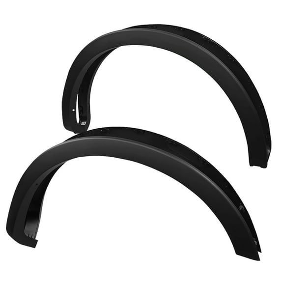 Spec-D Tuning 4PC Front + Rear Factory Style Paintable Fender Flares Compatible with 2004-2008 Ford F150 F-150