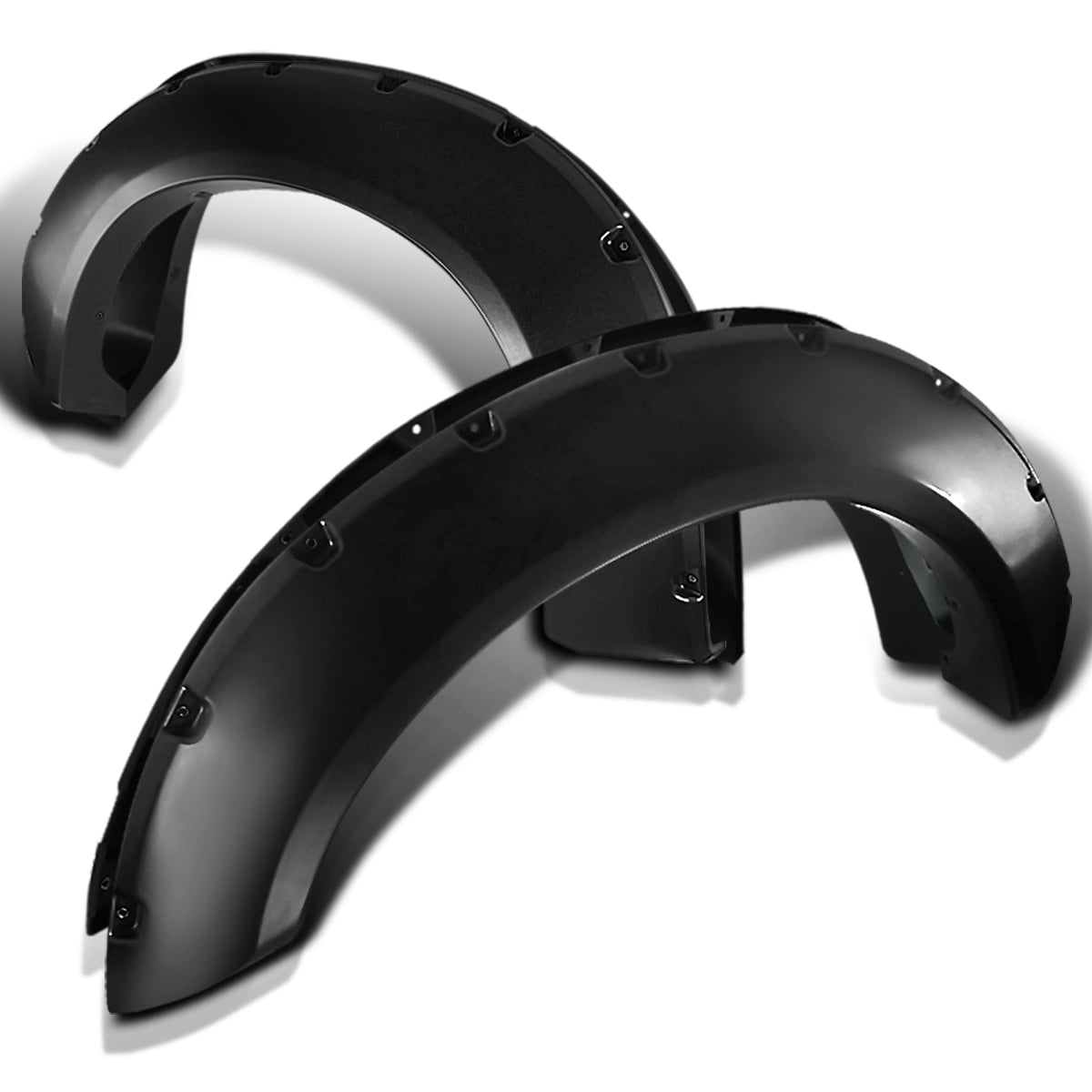 Bushwacker Fender Flares Cutout Style 4 Pc for 2011-16 Ford F-250/350/450 Super Duty Bushwacker Fender Flares Cutout Style 4 Pc for 2011-16 Ford F-250/350/450 Super Duty