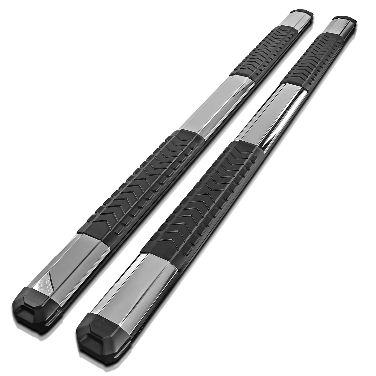 SpecD Tuning 5" Side Step Nerf Running Boards Compatible with 2005