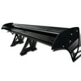 thumbnail image 1 of Spec-D Tuning 52" Universal Glossy Black Aluminum Adjustable "F1 Style" Double Deck Rear Trunk Spoiler, 1 of 7