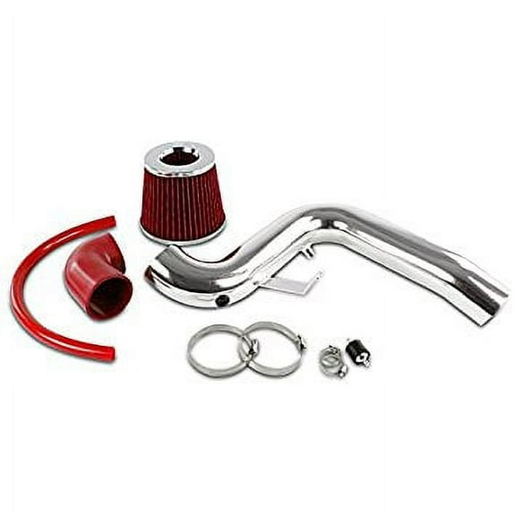 Spec-D Tuning AFC-CAV9524LRD-AY Cavalier Sunfire Grand AM 2.3/2.4L Cold Air Intake+Red Filter Kit