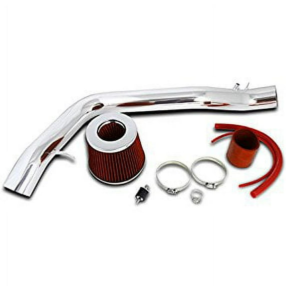 Spec-D Tuning AFC-INT90RD-AY Acura Integra 1.7L 1.8L L4 Cold Air Intake System+Filter Red