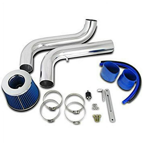 Spec-D Tuning AFC-INT94LSBL-AY Acura Integra GS LS RS 1.8L 4Cyl Cold Air Intake System+Filter Blue