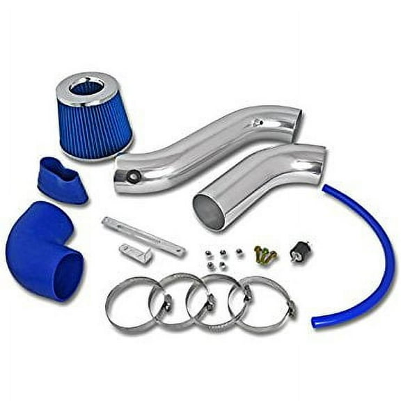 Spec-D Tuning AFC-MAG05V6BL-AY Charger Magnum Challenger SE SXT 3.5L V6 Cold Air Intake+Blue Filter