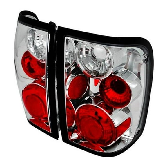 Spec-D Tuning  Altezza Tail Light for 93 to 97 Ford Ranger, Chrome - 10 x 12 x 18 in.