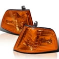 thumbnail image 1 of Spec-D Tuning Amber Corner Signal Lights Compatible with 1990-1991 Honda Civic 2/3Dr Hatchback L+R Pair Assembly, 1 of 7