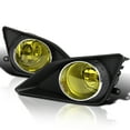 thumbnail image 1 of Spec-D Tuning Amber Driving Fog Lights + Bulbs + Switch Compatible with 2009-2010 Toyota Corolla L+R Pair Assembly, 1 of 7