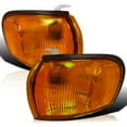 thumbnail image 1 of Spec-D Tuning Amber Lens Corner Lights Compatible with 1995-2001 Subaru Impreza L+R Pair Assembly, 1 of 7