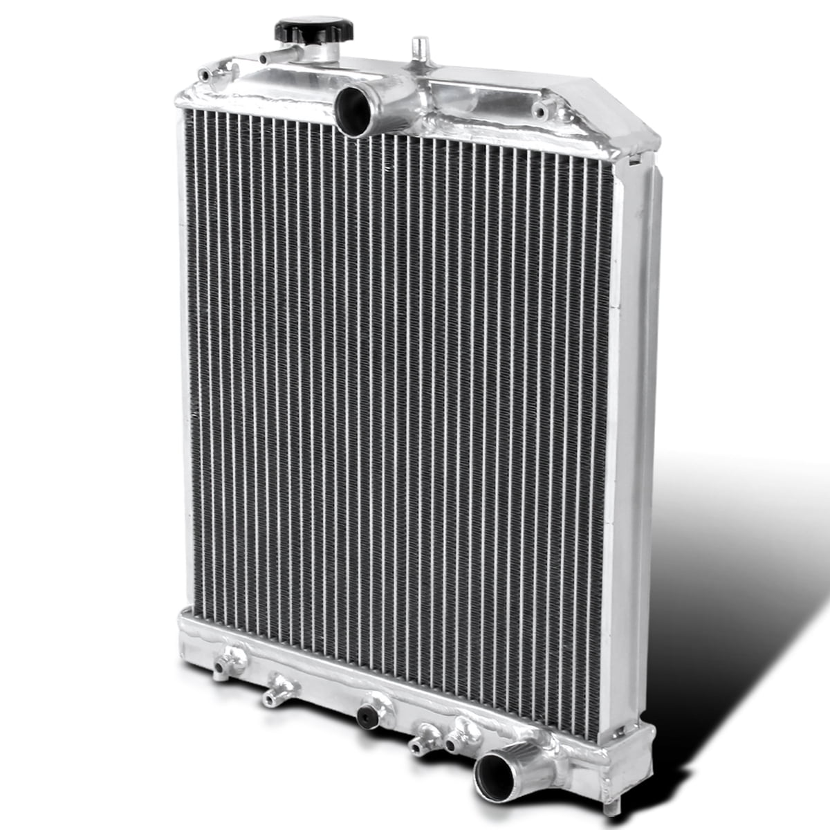 Spec-D Tuning Dual Row Racing Aluminum Radiator, Compatible with Honda ...