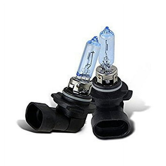 Spec-D Tuning BH-9005H-DK 2PC 9005 12V 65W 4200K Beam Head Lights Halogen Light Bulbs Set