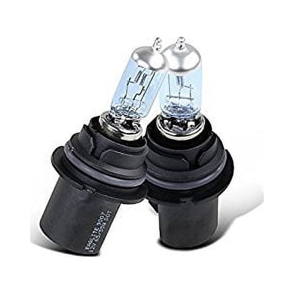 Spec-D Tuning BH-9007H-DK 2PC 9007 HB5 65W 55W 4200K Head Lights Halogen Light Bulbs Set