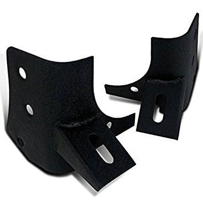 SpecD Tuning BKTLWRG97 Jeep Wrangler TJ Upper Windshield Hinge Lights