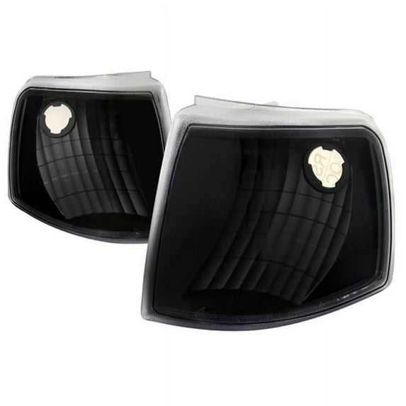 Spec D Tuning Black Corner Lights for 1993-1997 Ford Ranger