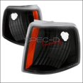 thumbnail image 1 of Spec-D Tuning  Black Corner Lights for 93 to 97 Ford Ranger, 12 x 6.5 x 6.5 in., 1 of 1