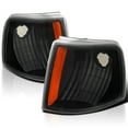 thumbnail image 1 of Spec-D Tuning Black Corner Signal Lights Compatible with 1993-1997 Ford Ranger Left + Right Pair Assembly, 1 of 7