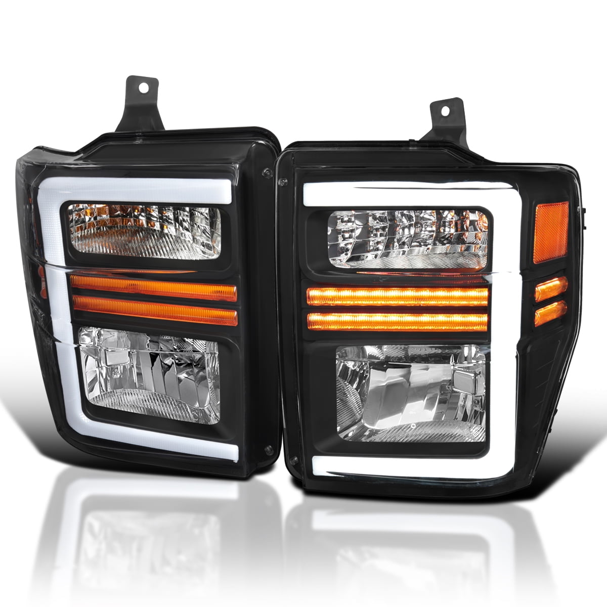 2008 Ford F250 Headlights