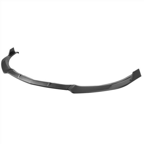 Spec-D Tuning Black Front Bumper Lip Compatible with Mazda 3 2010-2013