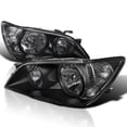 thumbnail image 1 of Spec-D Tuning Black Headlights Compatible with 2001-2005 Lexus IS300 L+R Pair Head Lights Lamps Assembly, 1 of 6