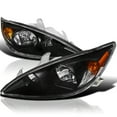 thumbnail image 1 of Spec-D Tuning Black Headlights Compatible with 2002-2004 Toyota Camry L+R Pair Head Light Lamp Assembly, 1 of 6