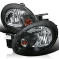 thumbnail image 1 of Spec-D Tuning Black Headlights Compatible with 2003-2005 Dodge Neon L+R Pair Head Light Lamp Assembly, 1 of 6