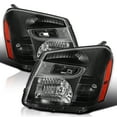 thumbnail image 1 of Spec-D Tuning Black Headlights Compatible with 2005-2009 Chevy Equinox L+R Pair Head Light Lamp Assembly, 1 of 6