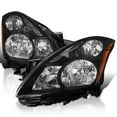 thumbnail image 1 of Spec-D Tuning Black Headlights Compatible with 2010-2012 Nissan Altima Sedan L+R Pair Head Light Lamp Assembly, 1 of 6