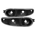 thumbnail image 1 of Spec-D Tuning Black Housing Clear Lens Bumper Lights for 2000-2006 GMC Sierra Yukon Denali Turn Signal Lamps Left + Right Pair, 1 of 7