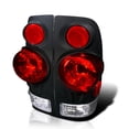 thumbnail image 1 of Spec-D Tuning Black Tail Lights Lamps Compatible with 1997-2003 Ford F-150, 1997-1999 Ford F-250 Light Duty, 1999-2004 Ford F-250/F-350 Super Duty, Left + Right Pair Assembly, 1 of 7