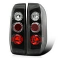thumbnail image 1 of Spec-D Tuning Black Housing Clear Lens Tail Lights Compatible with 2005-2014 Nissan Frontier, 2009-2012 Suzuki Equator, Left + Right Pair Assembly, 1 of 7