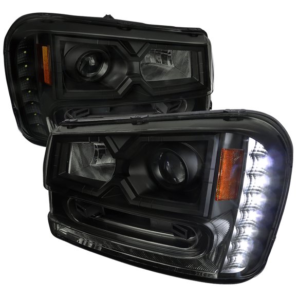 Lumen® - Chevy Trailblazer / Trailblazer EXT 2002 Chrome LED DRL Bar