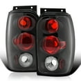 thumbnail image 1 of Spec-D Tuning Black Housing Tail Lights Compatible with 1998-2001 Ford Explorer, Mercury Mountaineer, Left + Right Pair Assembly, 1 of 7