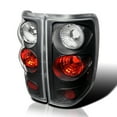 thumbnail image 1 of Spec-D Tuning Black Housing Tail Lights Compatible with 2004-2008 Ford F150 F-150 Styleside, Left + Right Pair Taillamps Assembly, 1 of 7