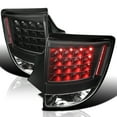 thumbnail image 1 of Spec-D Tuning Black LED Tail Lights Compatible with 2000-2005 Toyota Celica, Left + Right Pair Assembly, 1 of 7