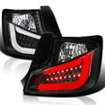 thumbnail image 1 of Spec-D Tuning Black LED Tail Lights w/ White LED Light Bar Compatible with 2011-2013 Scion tC, Left + Right Pair Assembly, 1 of 7