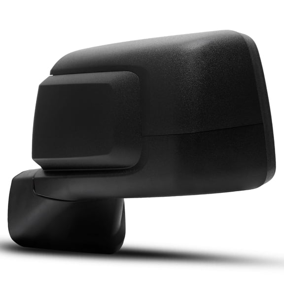 Spec-D Tuning Black Left Driver Side Power Heated Side Mirror Compatible with 2019-2026 Chevy Silverado 1500