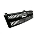 thumbnail image 1 of Spec-D Tuning Black Mesh 1PC Split Design Hood Grille Compatible with 1999-2002 Chevrolet Silverado Tahoe, 1 of 7