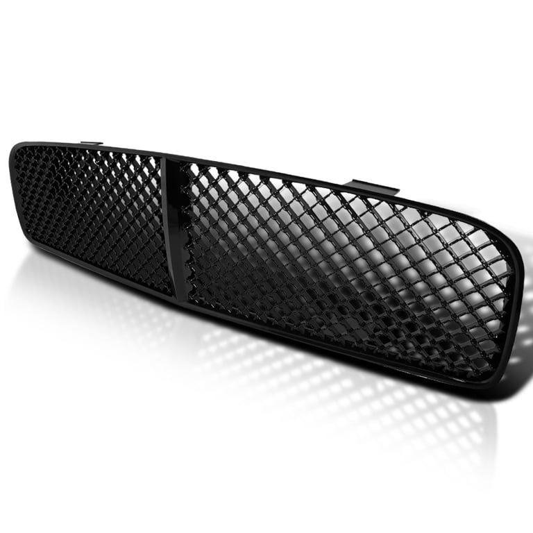 Fits 06-10 Dodge Charger Black Euro Mesh Honeycomb Grill Front Hood Grille
