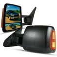 thumbnail image 1 of Spec-D Tuning Power Heated Towing Mirrors w/ Amber Signal Compatible with 2007-2021 Toyota Tundra, 2008-2017 Toyota Sequoia Left + Right Pair, 1 of 7