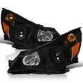 thumbnail image 1 of Spec-D Tuning Black Projector Headlights Compatible with 2010-2014 Subaru Legacy, 2010-2014 Subaru Outback, Left + Right Pair Headlamps Assembly, 1 of 5