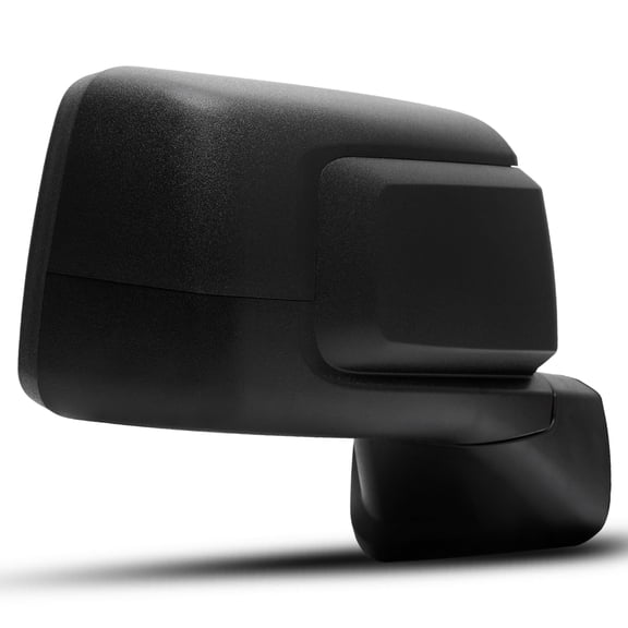 Spec-D Tuning Black Right Passenger Side Power Heated Side Mirror w/ Ambient Temperature Sensor Compatible with 2019-2026 Chevy Silverado 1500