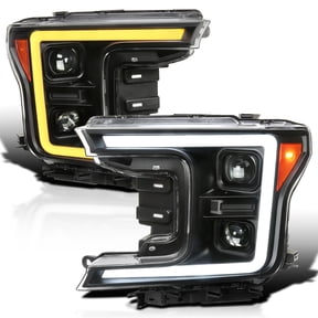AlphaRex F-250 NOVA-Series LED Projector Headlights - Chrome (2011-2016
