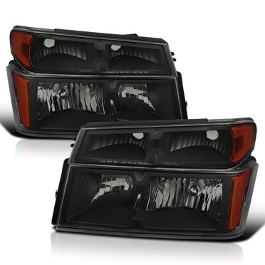 for 1988-1998 Chevy C/K 1500/2500/3500 GMC LED Black Replacement for 1988-1998 Chevy C/K 1500/2500/3500 GMC LED Black Replacement