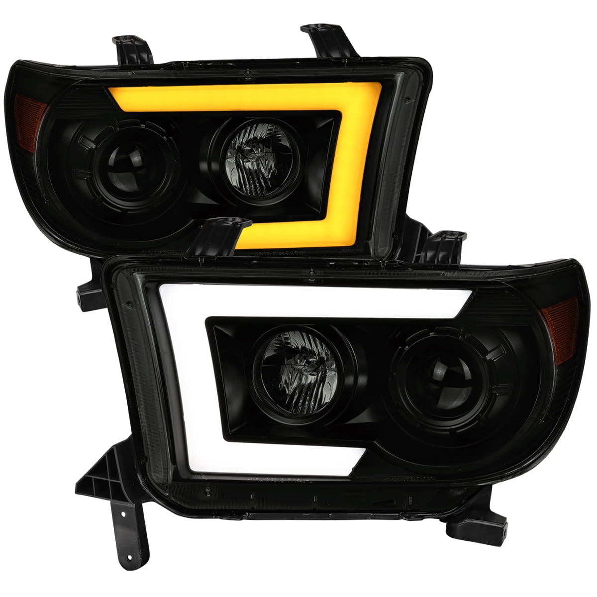 Black Housing Smoke Lens
