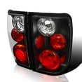thumbnail image 1 of Spec-D Tuning Black Tail Lights Lamp All Models Compatible with 2001-2005 Ford Ranger, Left + Right Pair Assembly, 1 of 7