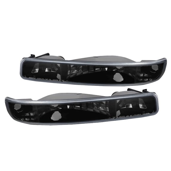 Spec-D Tuning Bumper Lights for 1999-2006 GMC Sierra Yukon Turn Signal Lamps Left + Right Pair