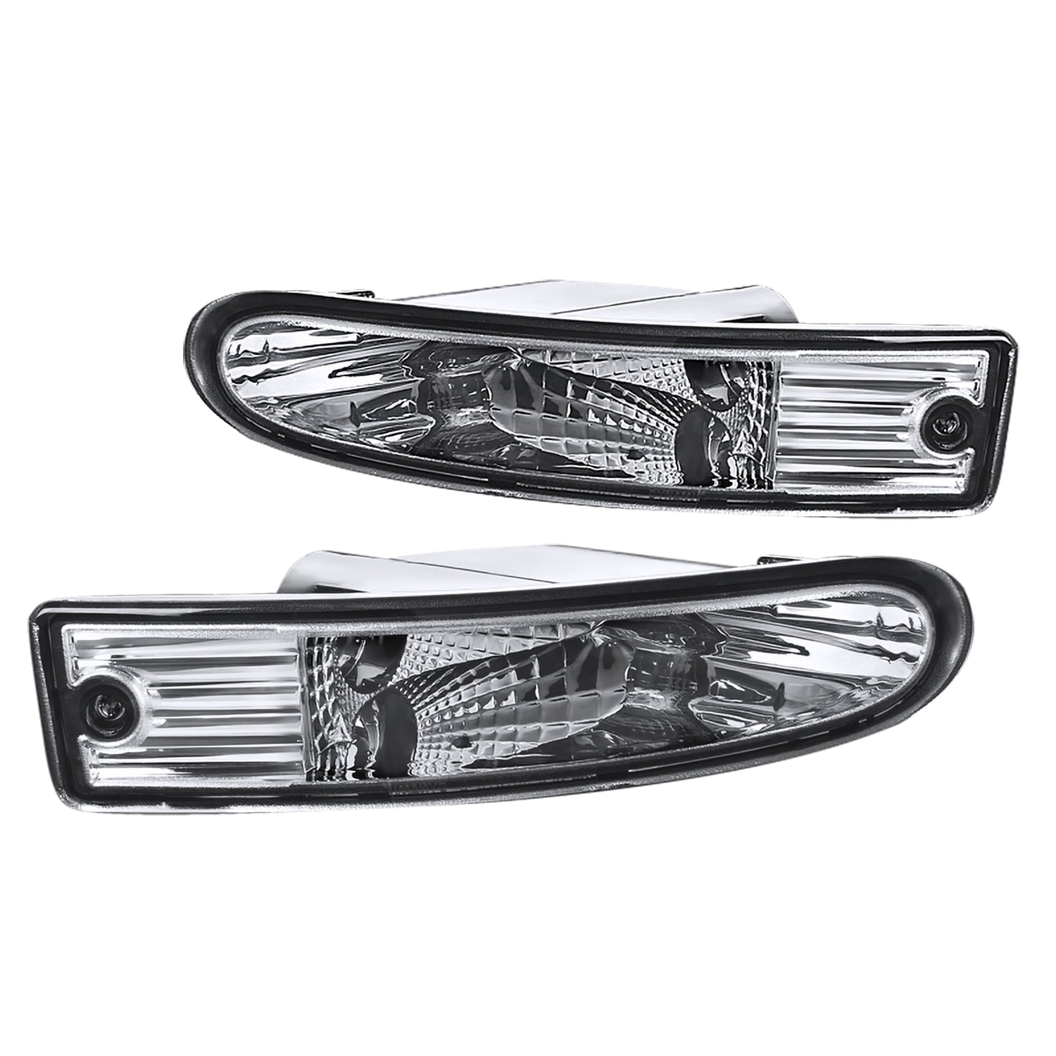 Spec-D Tuning Bumper Lights for 2000-2002 Mitsubishi Eclipse