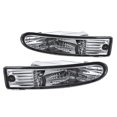 thumbnail image 1 of Spec-D Tuning Bumper Lights for 2000-2002 Mitsubishi Eclipse Turn Signal Lamps Left + Right Pair, 1 of 7