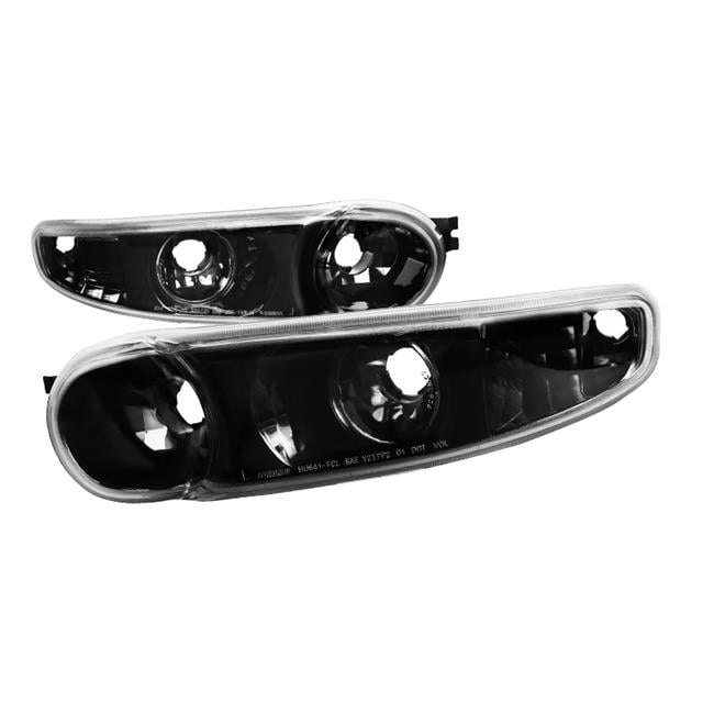 Spec D Tuning Bumper Lights for 20002005 GMC Yukon Denali Glossy