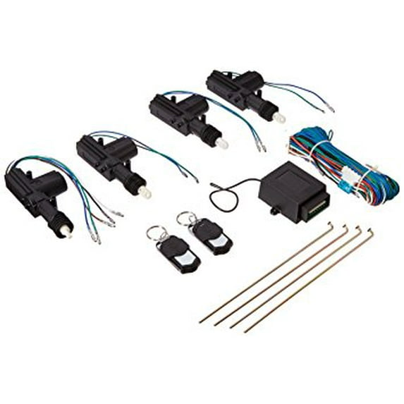 Spec-D Tuning CDS-110B 2/4-Door Power Auto Lock/Unlock Central Power Control+Keyless Remote